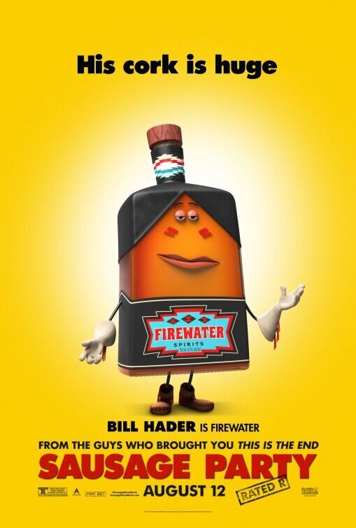 Sausage Party (2016) - poster 14