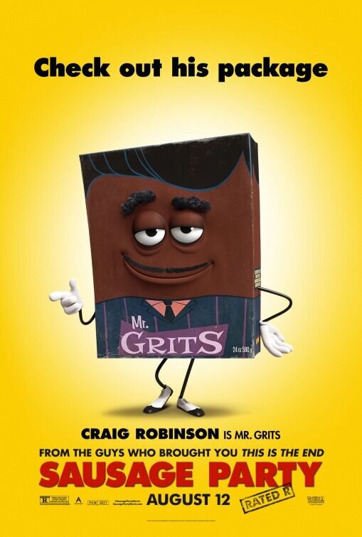 Sausage Party (2016) - poster 17
