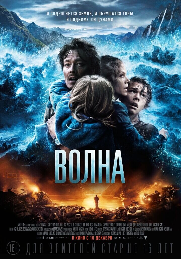 Волна (2015) - постер 1