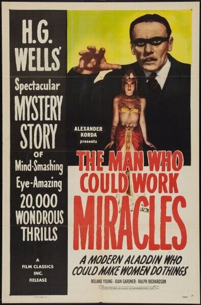 The Man Who Could Work Miracles (1936) - poster 2