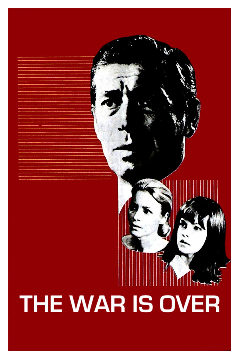 Война окончена (1966) - постер 2