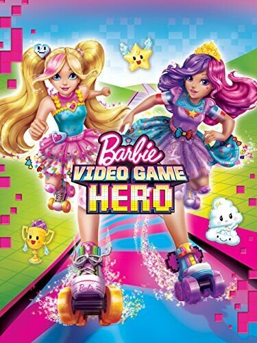 Barbie Video Game Hero (2017) - poster 2