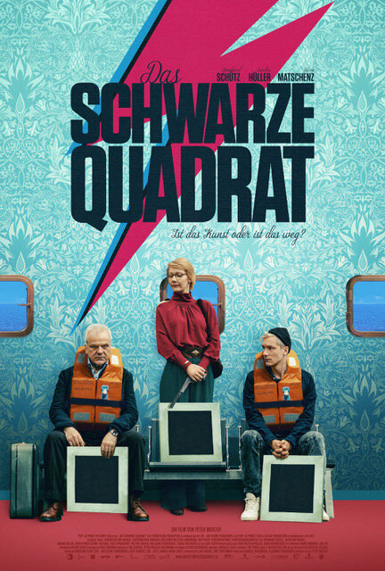 The Black Square (2021) - poster 1