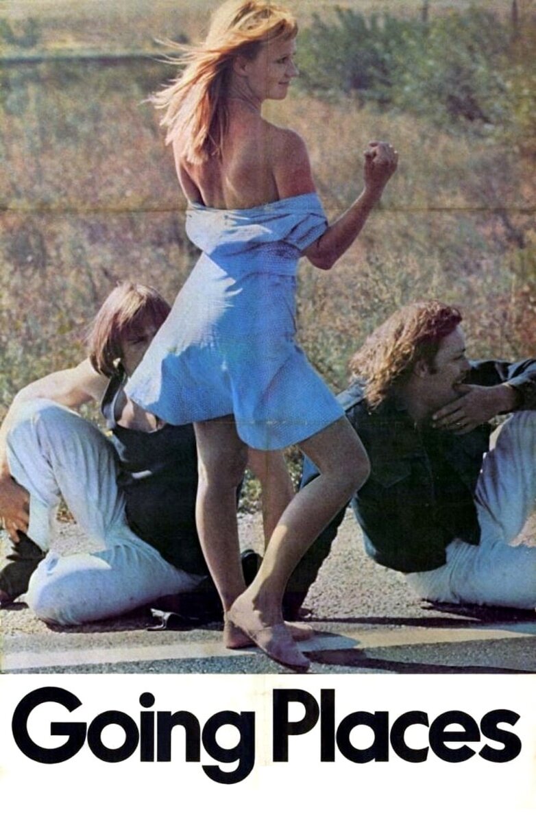 Going Places (1974) - poster 1