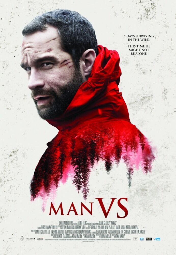 Man Vs. (2015) - poster 2