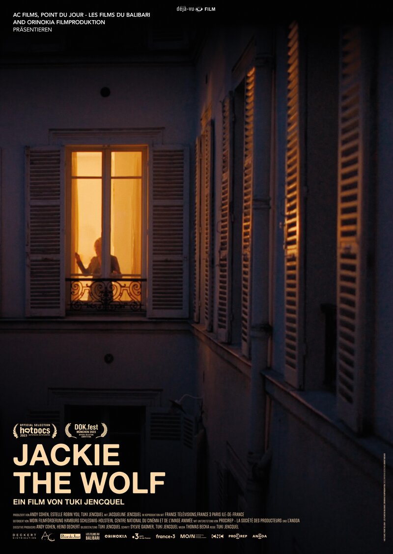 Jackie the Wolf (2023) - poster 1