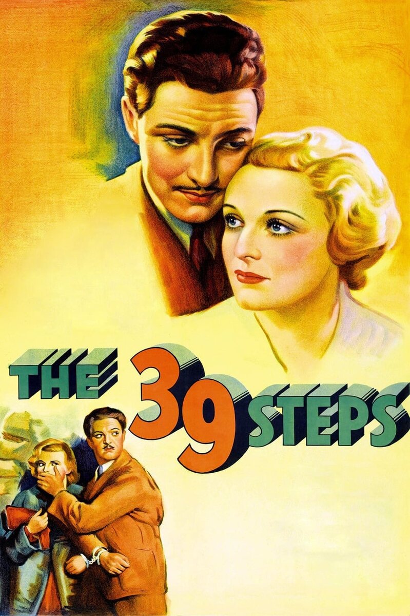 39 ступеней (1935) - постер 2