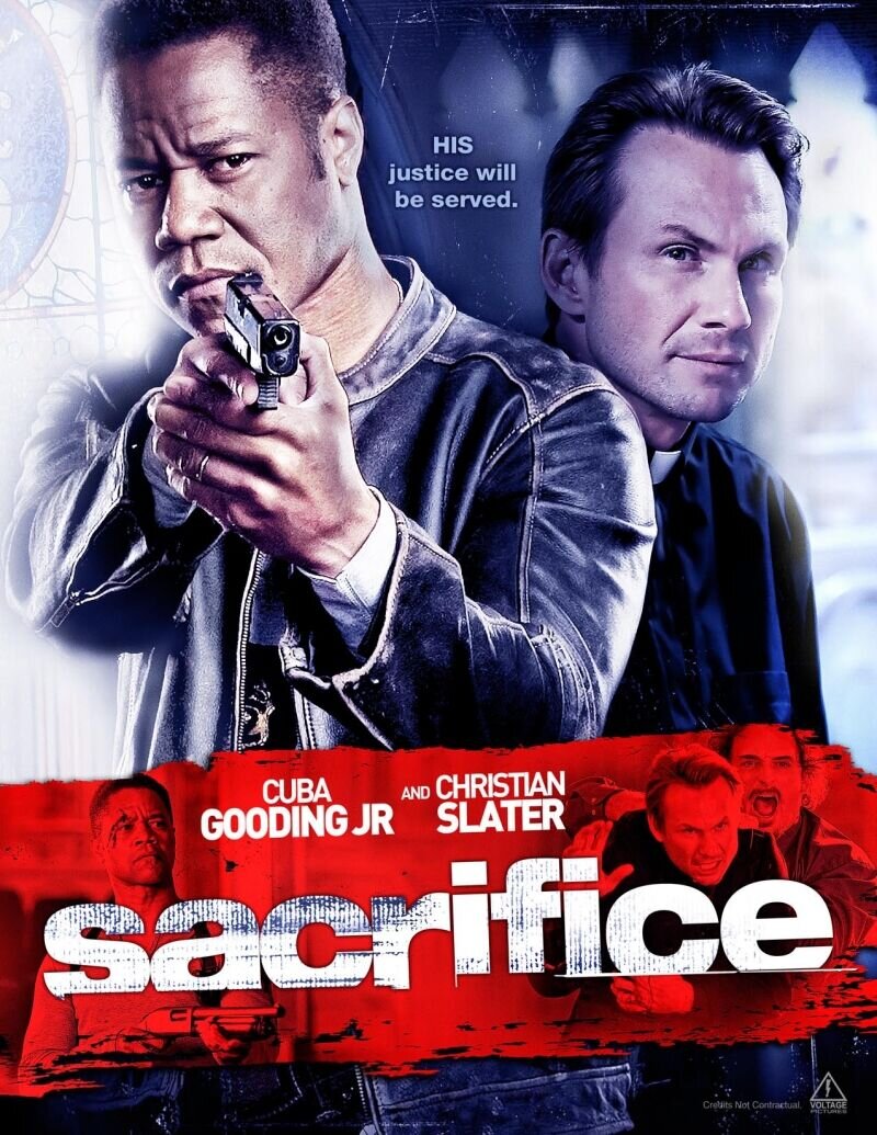 Sacrifice (2011) - poster 2