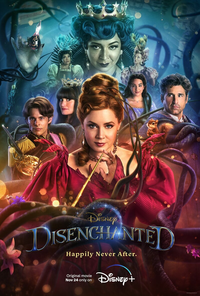 Disenchanted (2022) - poster 2