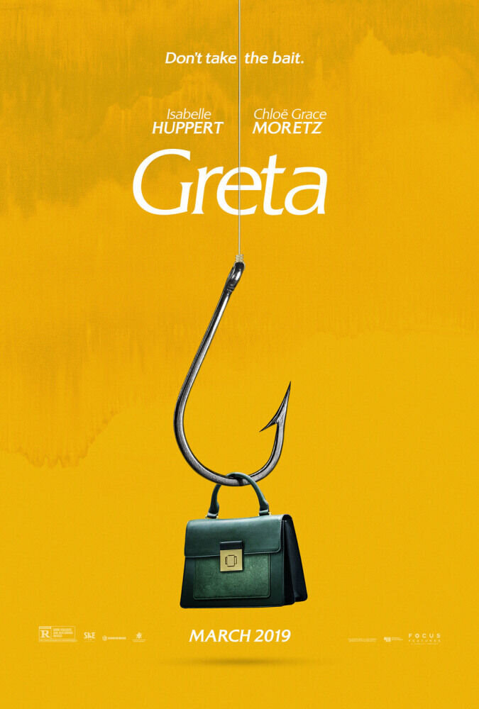 Greta (2018) - poster 6