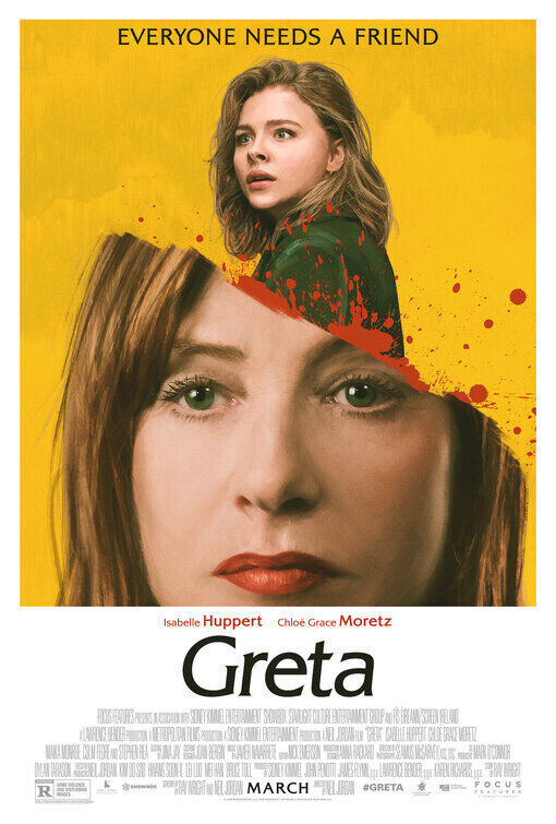 Greta (2018) - poster 5