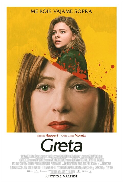 Greta (2018) - poster 4