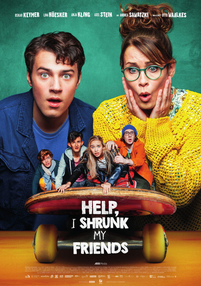 Help, I shrunk my friends (2021) - poster 3