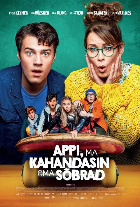 Help, I shrunk my friends (2021) - poster 4