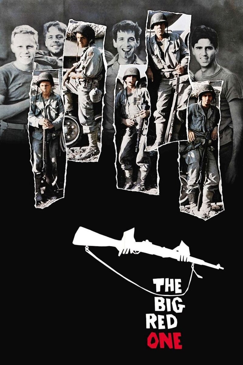 The Big Red One (1980) - poster 1