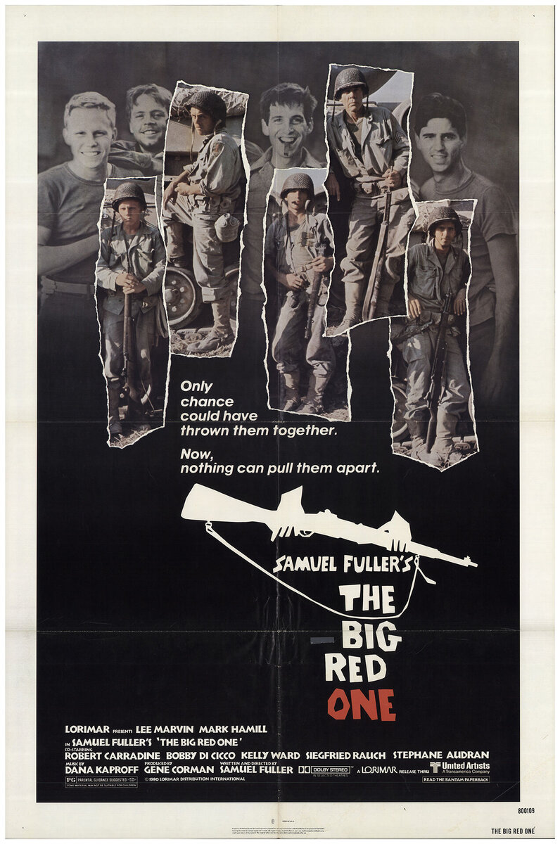 The Big Red One (1980) - poster 2