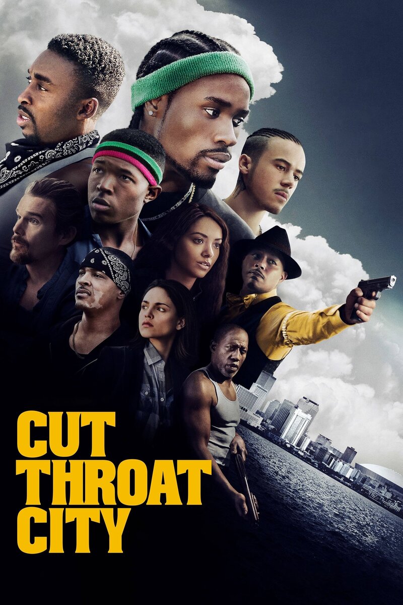 Cut Throat City (2020) - poster 1