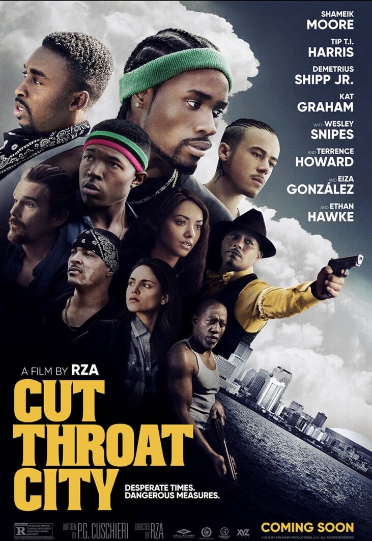 Cut Throat City (2020) - poster 2