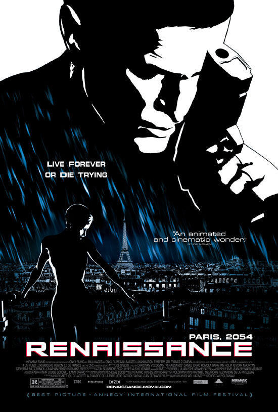 Renaissance (2006) - poster 4