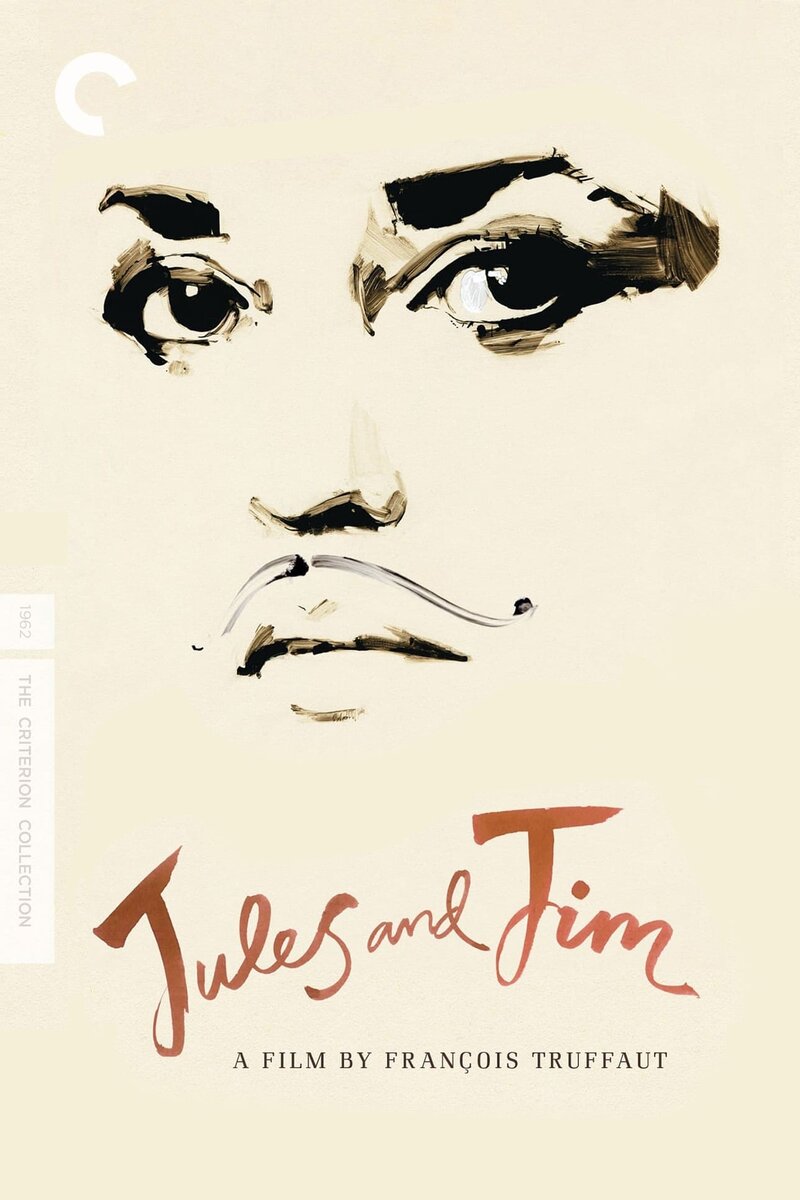 Jules and Jim (1961) - poster 1