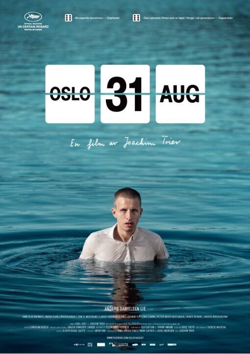 Oslo, August 31st (2011) - poster 3