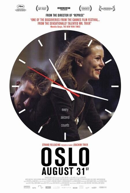 Oslo, August 31st (2011) - poster 4