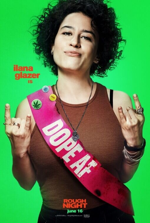 Rough Night (2017) - poster 5