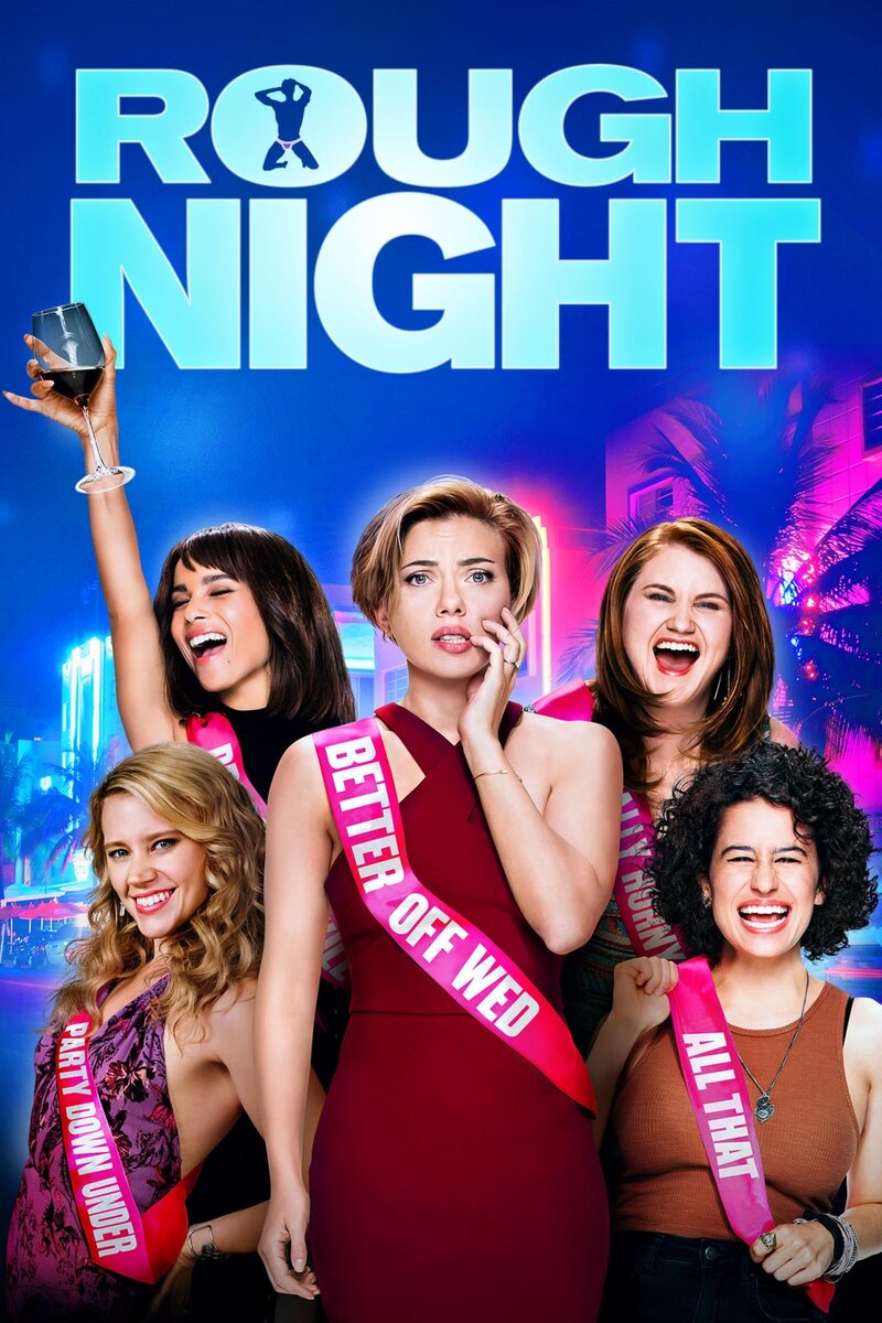 Rough Night (2017) - poster 1