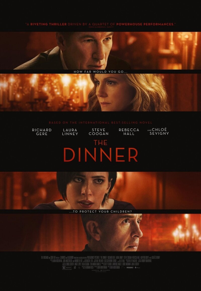 The Dinner (2017) - poster 1