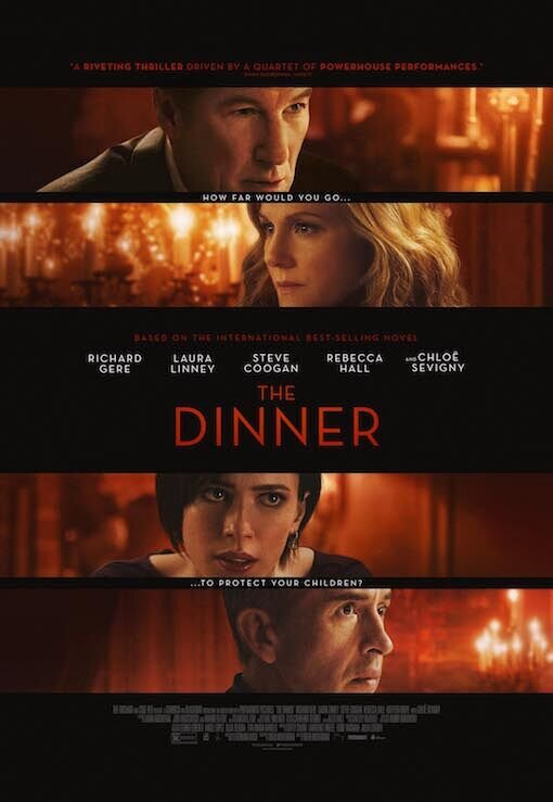 The Dinner (2017) - poster 3