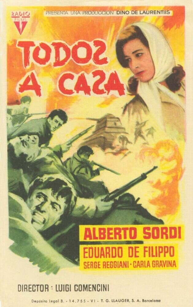 Все по домам (1960) - постер 1