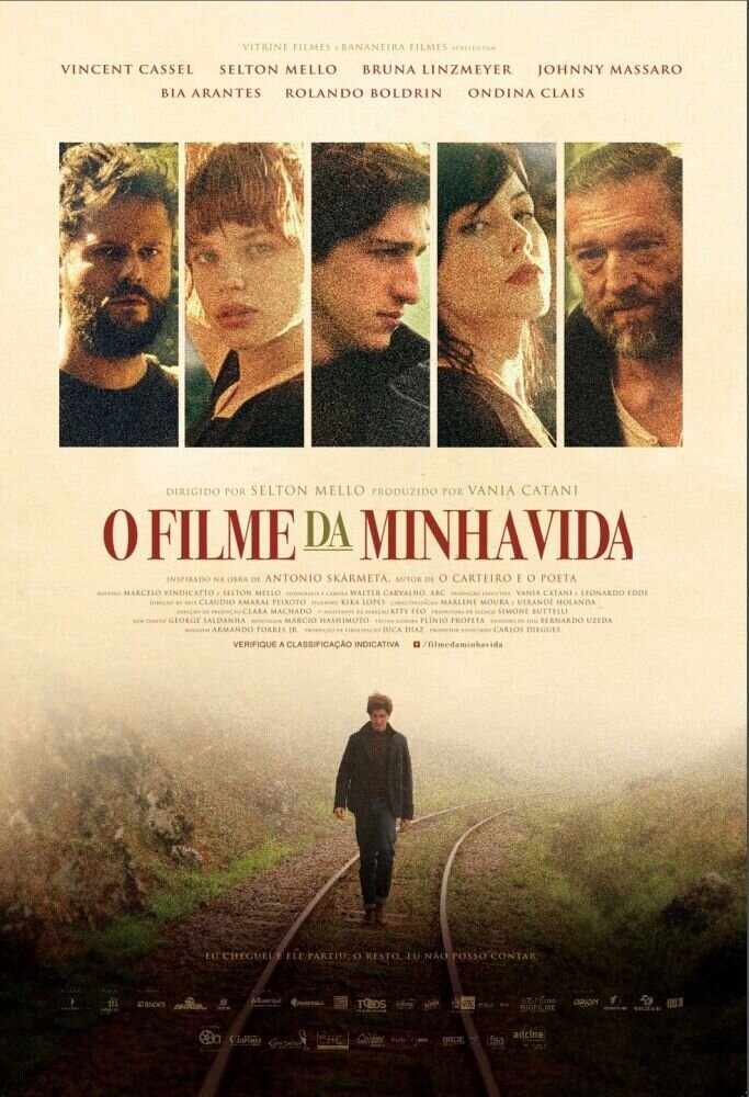 O Filme da Minha Vida (2017) - poster 1