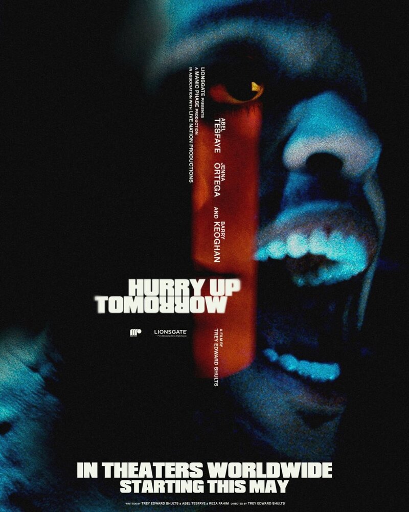 Hurry Up Tomorrow (2025) - poster 2