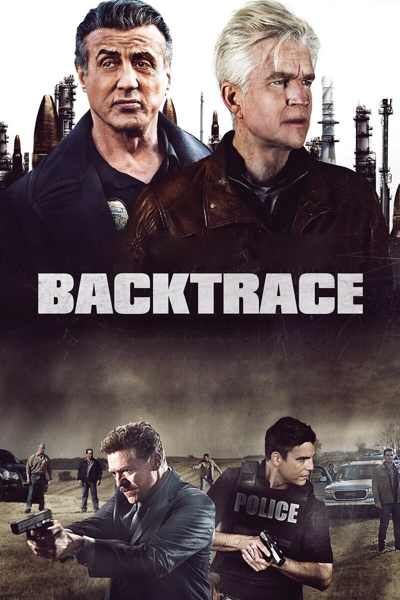 Backtrace (2018) - poster 1