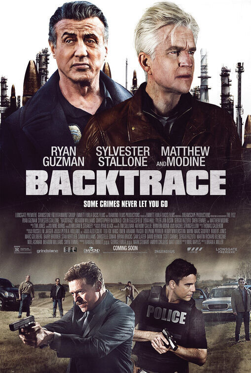 Backtrace (2018) - poster 3