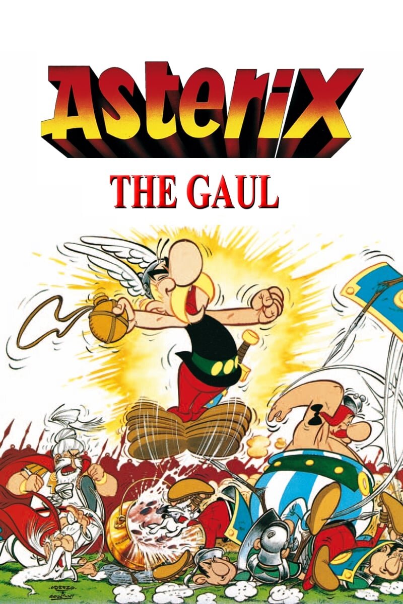 Astérix le Gaulois (1967) - poster 1