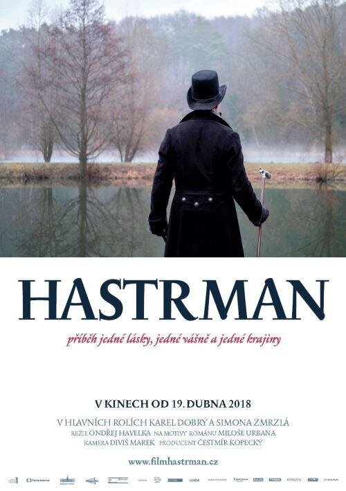 Hastrman (2018) - poster 1