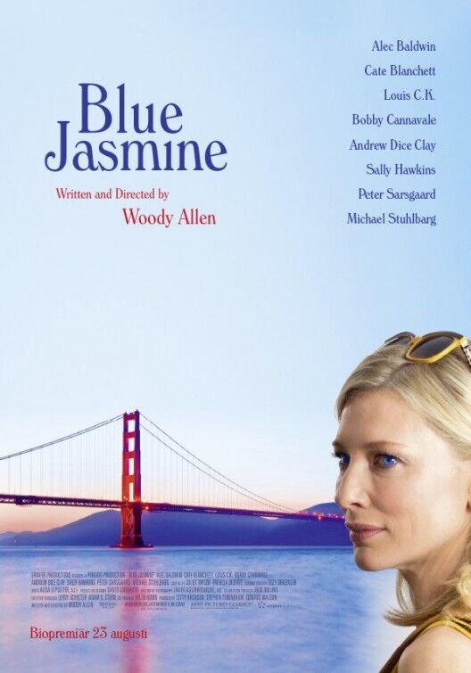Blue Jasmine (2013) - poster 4