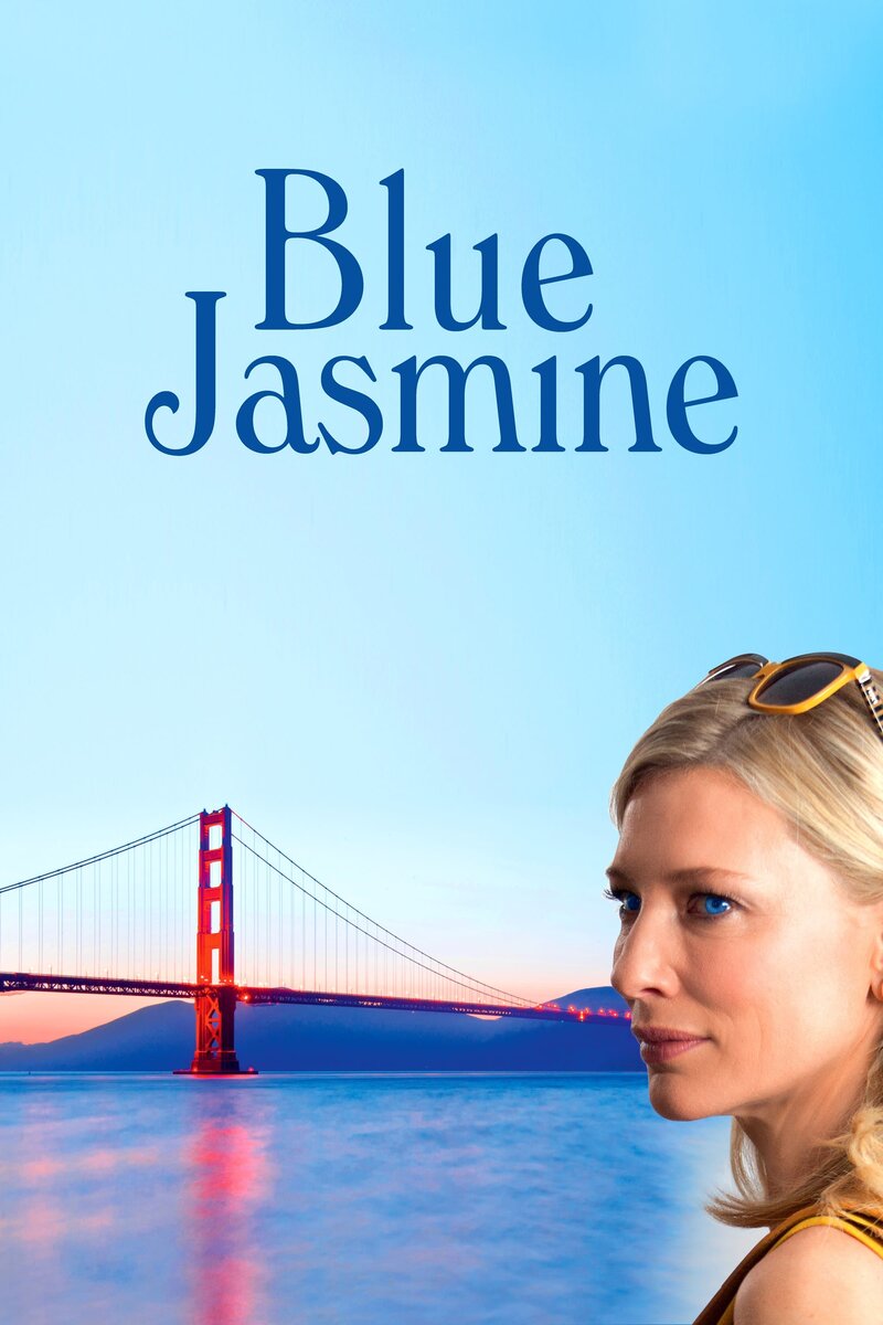 Blue Jasmine (2013) - poster 1