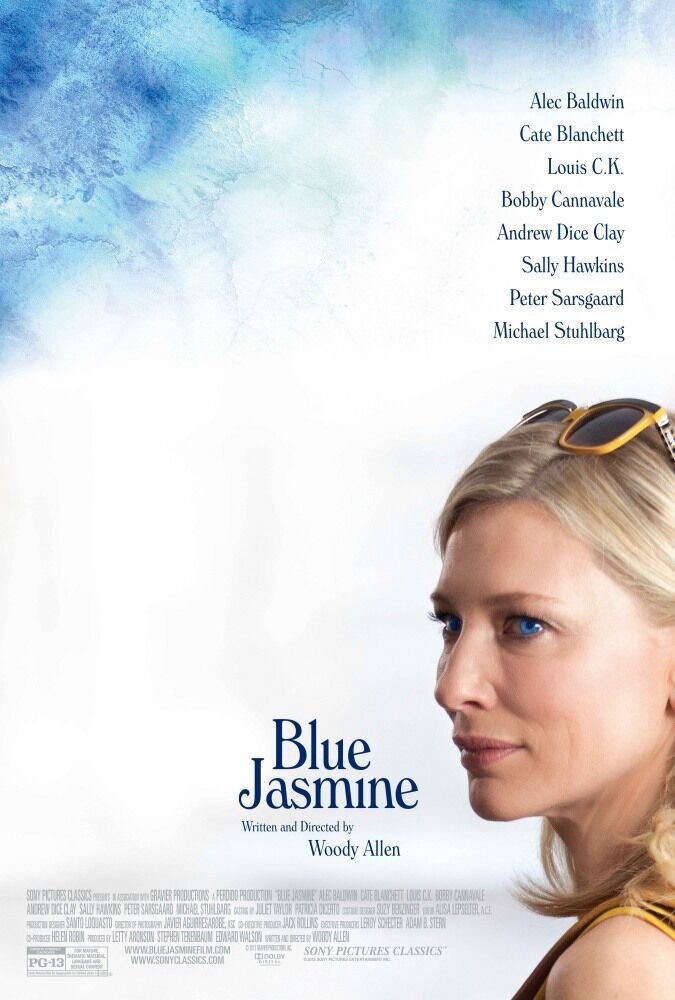 Blue Jasmine (2013) - poster 5