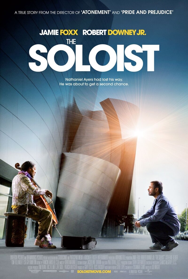 The Soloist (2009) - poster 3