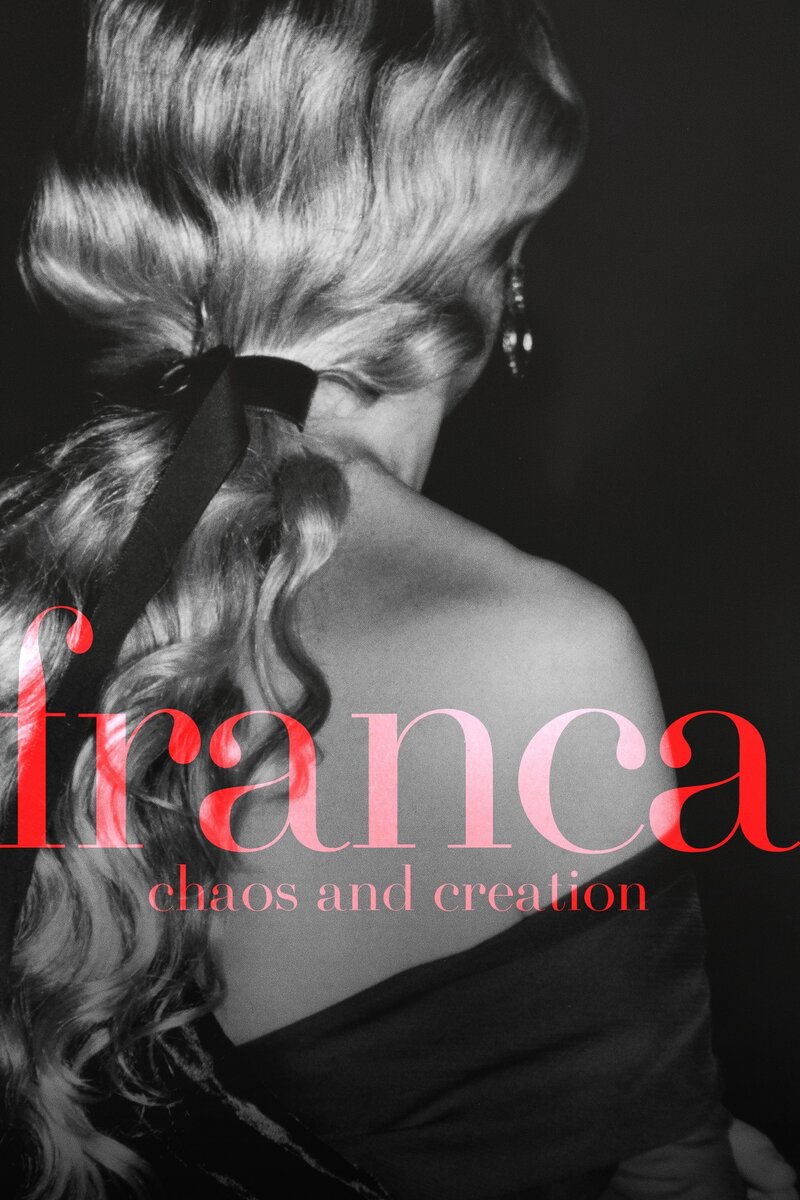 Franca: Chaos and Creation (2016) - poster 1