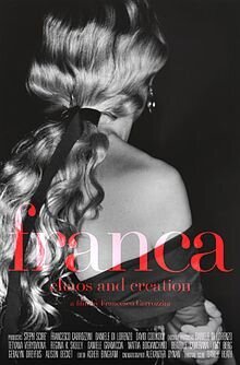 Franca: Chaos and Creation (2016) - poster 2