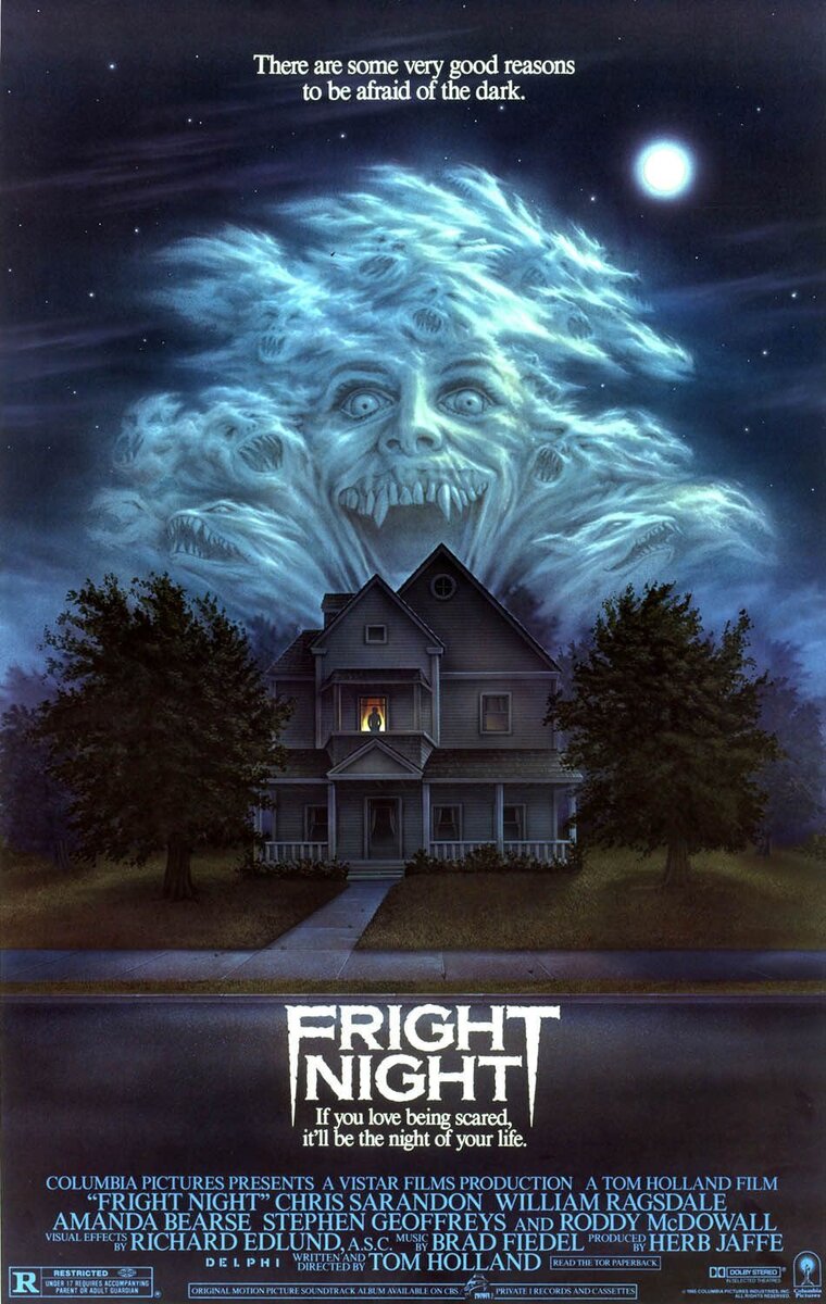 Fright Night (1985) - poster 2