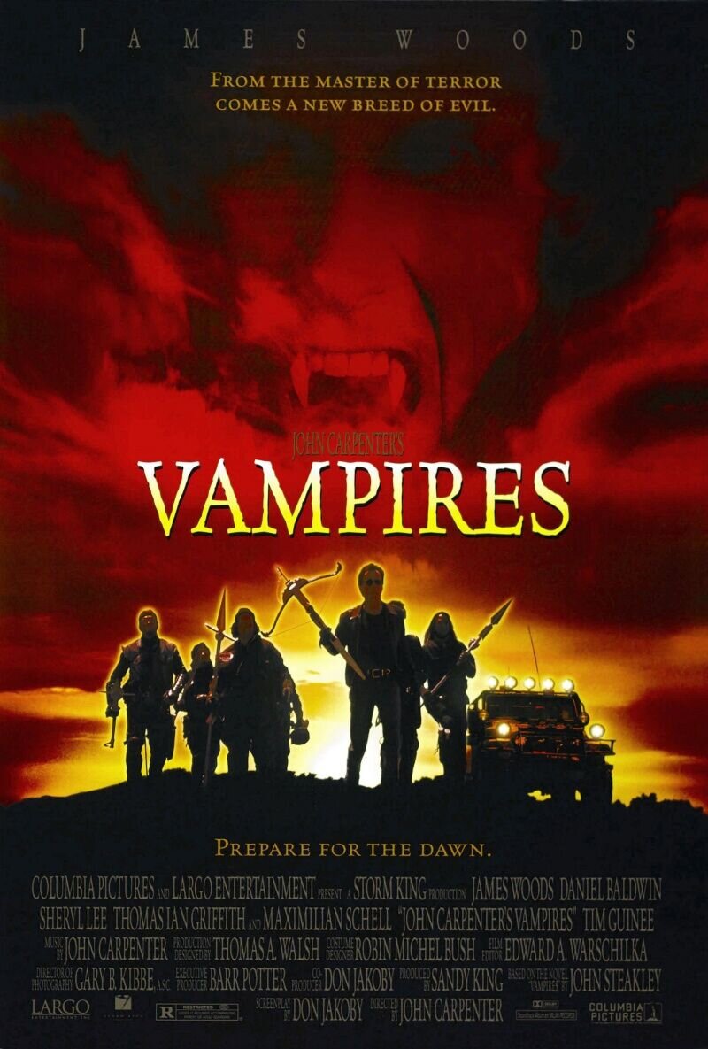 Вампиры (1998) - постер 1