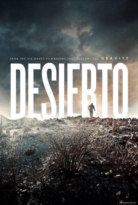 Desierto (2015) - poster 2