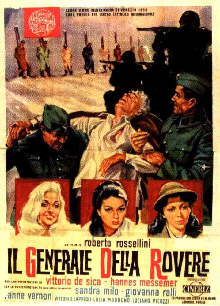 General Della Rovere (1959) - poster 2