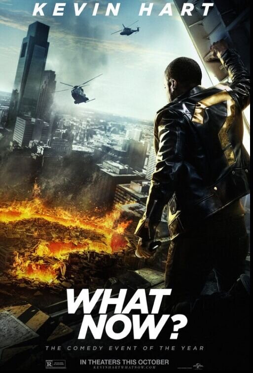 Kevin Hart: What Now? (2016) - poster 3