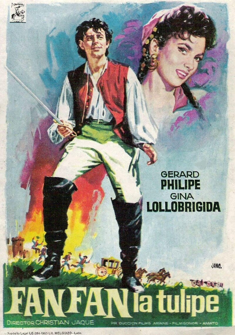 Фанфан-Тюльпан (1952) - постер 2