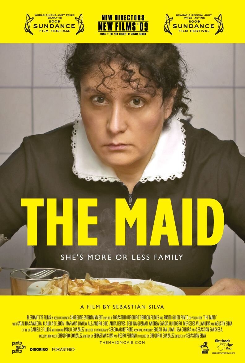 The Maid (2009) - poster 2